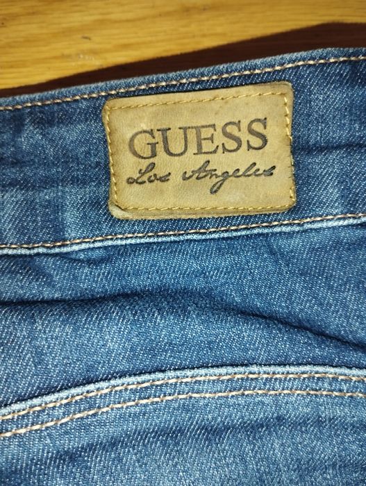 Calças ganga mulher GUESS