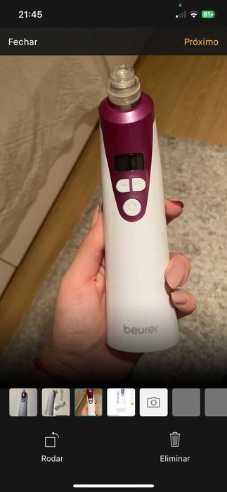 Aparelho de limpeza de poros64751003806850123