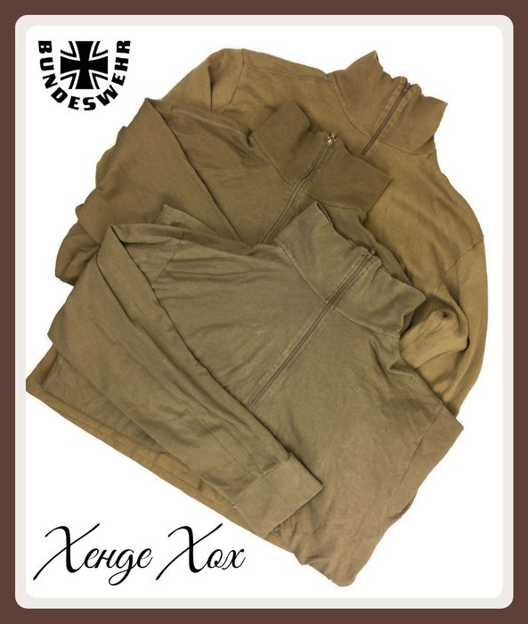 Водолазка, термокофта армії Бундесверу.