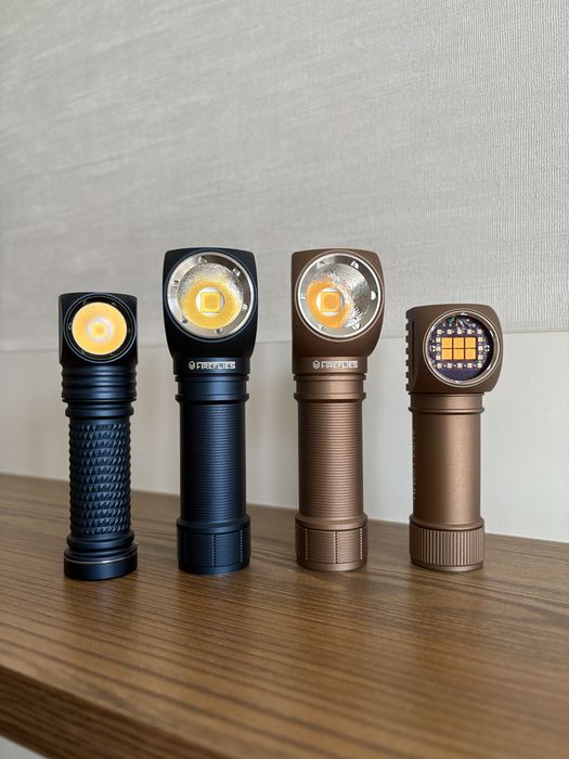 Fireflies L60-Mu AURA / L50 / L70 - налобний ліхтар