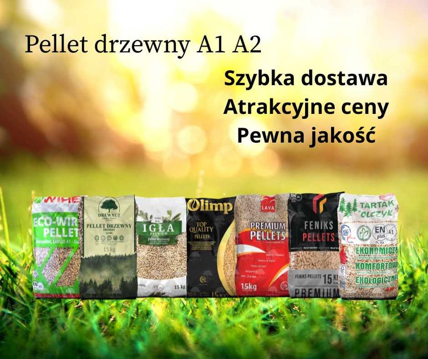 pellet NAJTAŃSZY oraz Feniks Lava Pelleton Wirex  A1 A2