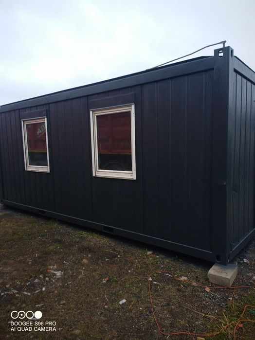 Kontener biurowy socjalny magazynów wc