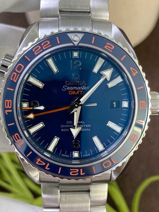 Omega Seamaster Planet Ocean GMT