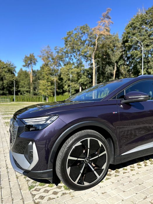 Audi Q4 E-Tron 2021