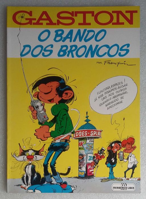 Gaston - O Bando Dos Broncos