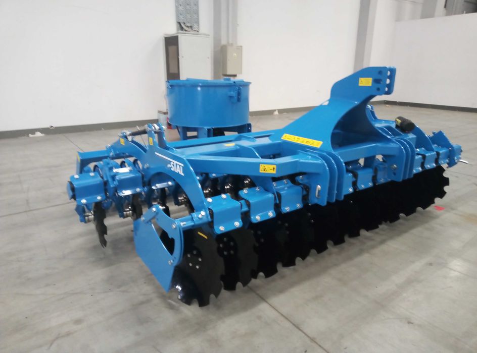 PROMOCJA Brona talerzowa 3m FARM-ST Myślibórz,Gryfino,Gryfice,Tychowo,