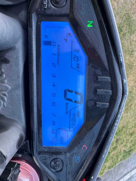 (REZERWACJA ) Barton Hyper 125