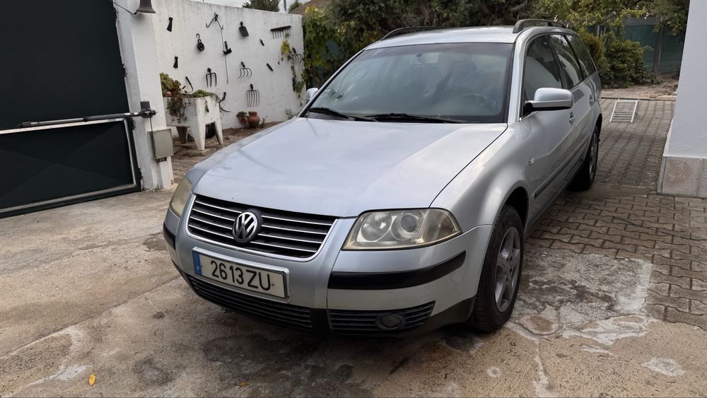 VW PASSAT  variant 130cv