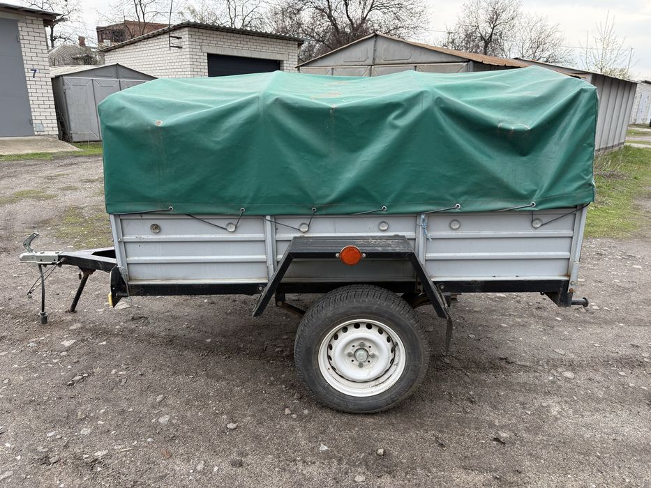 Продам прицеп практически новый