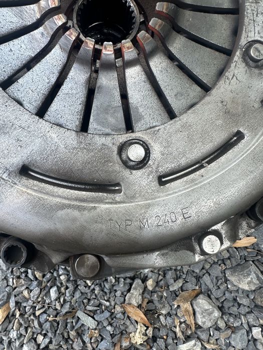 Sprzegło, dwumas Sachs audi