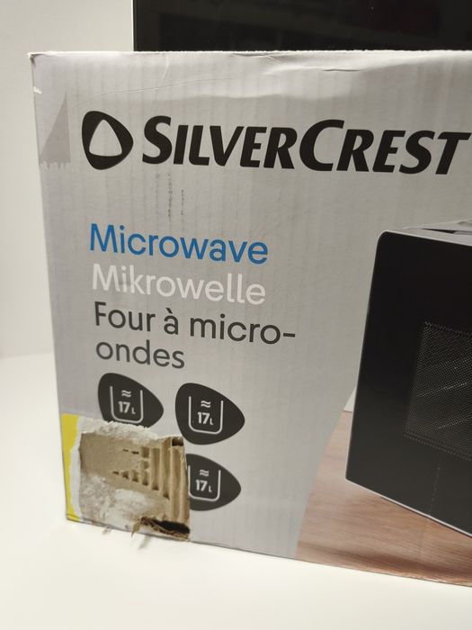 Microondas Novo ler anúncio