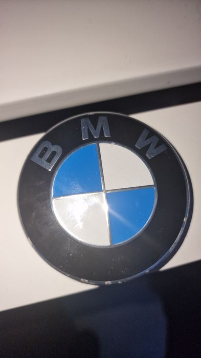 Tampa de jante BMW original.