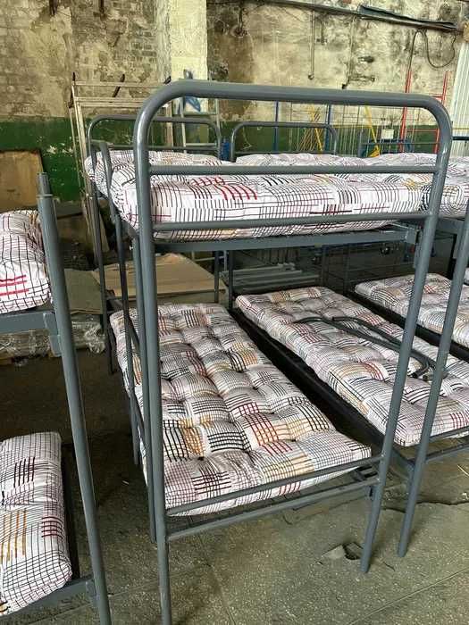 Ліжко двоярусне армійське ГОСТ