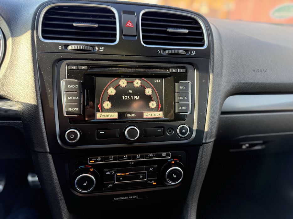 Volkswagen Golf з Німеччини вже Розмитнений