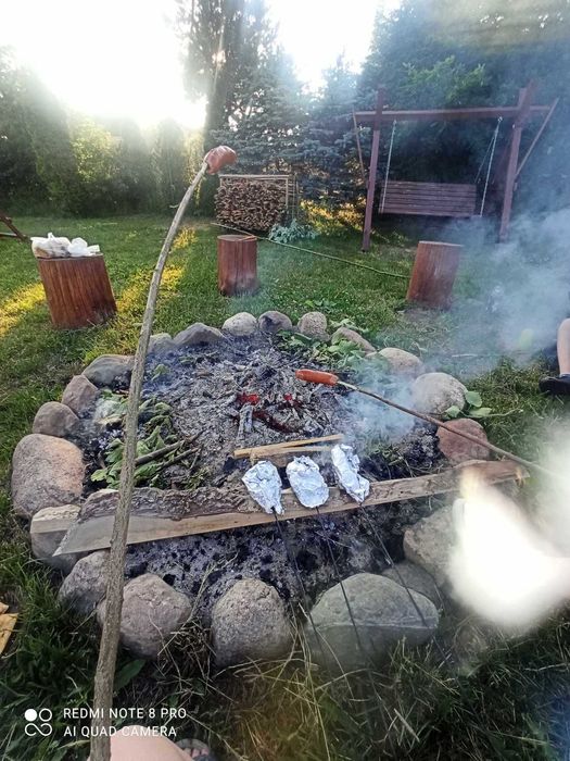 Domek całoroczny, domki na Kaszubach do 7 osób, bania, jezioro