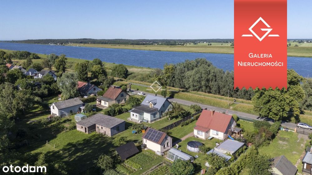Dom  Widokiem NA Wisłę | Działka 1650 M ² | Gdańsk