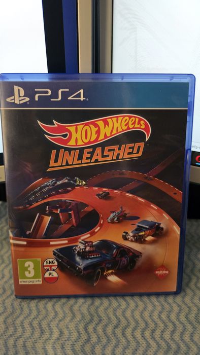 Hot wheels unleashed ps4