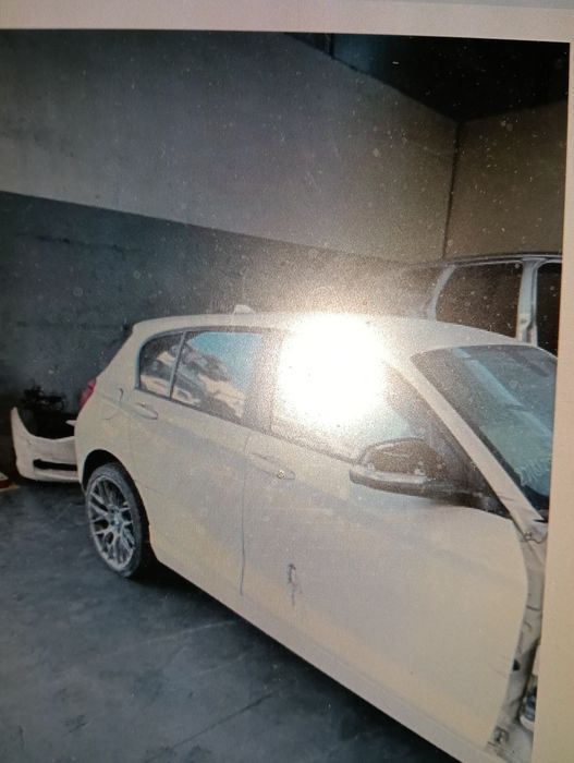 BMW F20 porta de trás esquerda anos 2010/2011/12/13/14/15/16/17/18/19