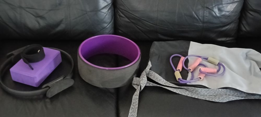 Kit de yoga e pilates Novo