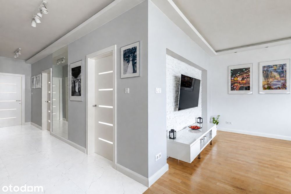 98 m² | 3 sypialnie | 2 łazienki | 2 miejsca garażowe | Zawady