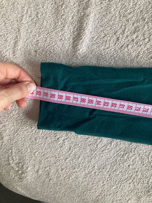Legginsy puma zielone damskie
