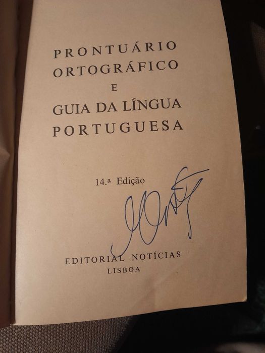 Prontuario ortográfico e guia da língua portuguesa
