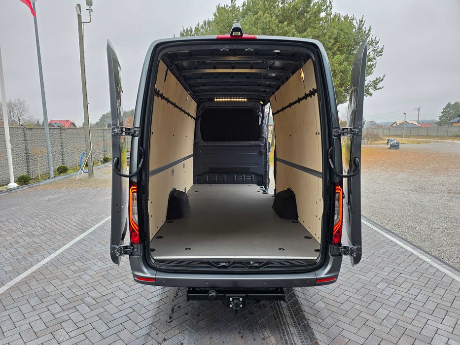 Капсула часу Новий Mercedes-Benz 319 CDI 3.0 (190 к.с.) 2021, 1 т.км