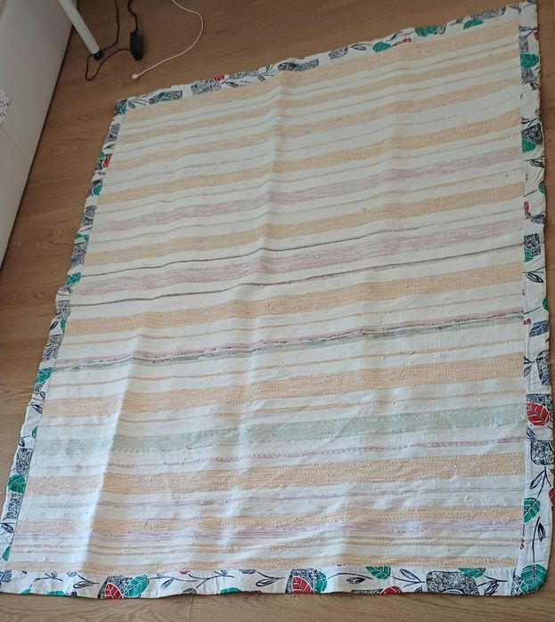 Tapete grande algodão