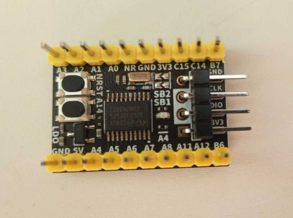 STM32G031F6P6 ARM Cortex-M0+ 64 MHz flash 32 kB RAM 8 kB TSSOP-20