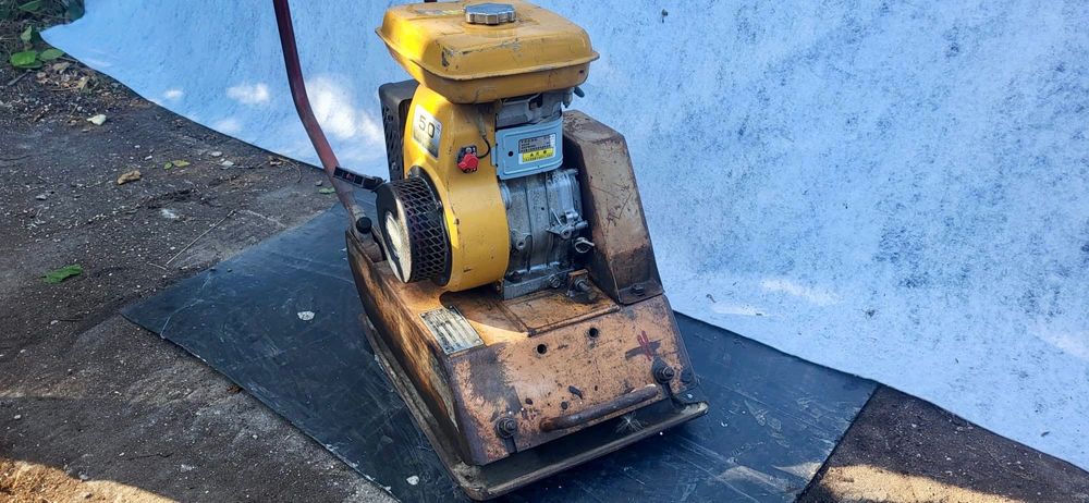 Zagęszczarka płytowa ROBIN 50 EY 20-30