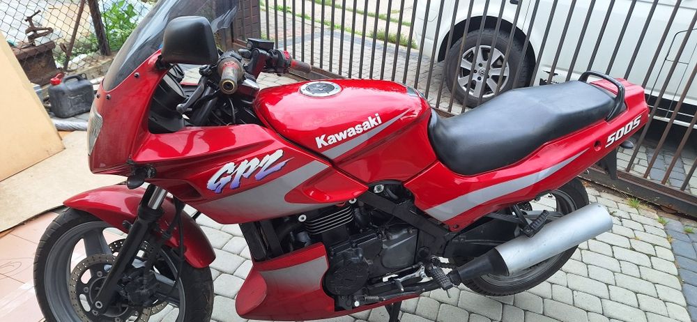 Kawasaki gpz 500