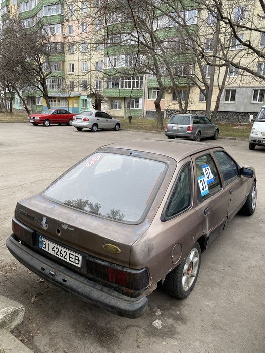 Форд сиерра 2.0 донс