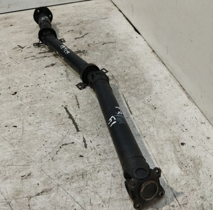 Veio de transmissão central tripartido bmw 320d E46 136cv cx manual