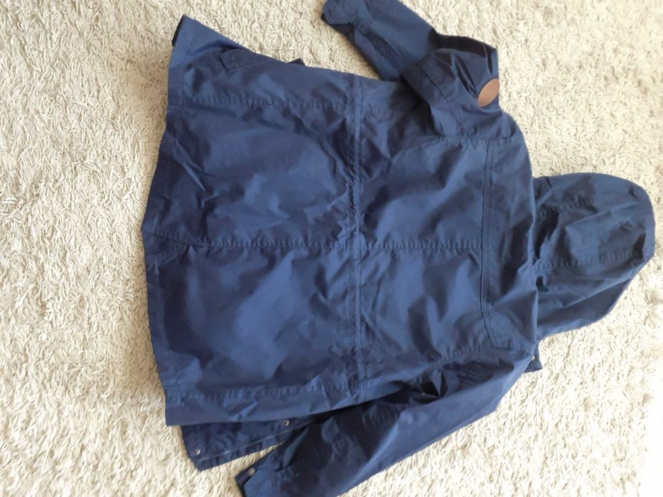 Kurtka Parka granatowa 152cm. Wiosna-jesień