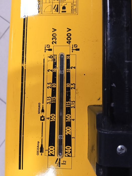 Spawarka elektrodowa TITAN  255E DECA