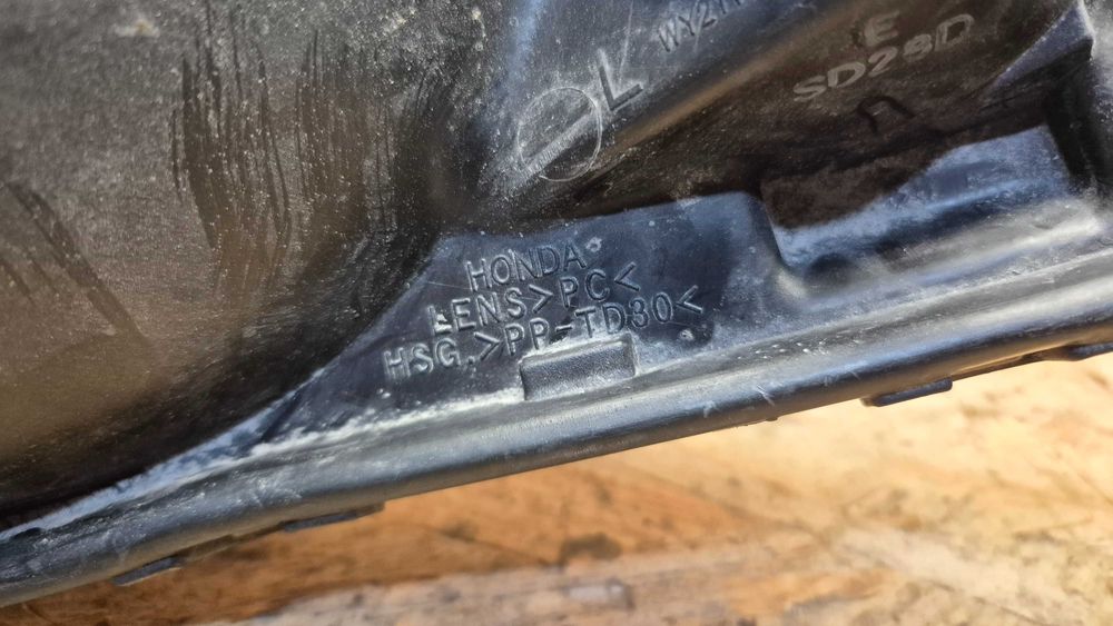 Ótica/Farol Esquerdo ORIGINAL Honda JAZZ GD 2002 até 2009--- 2ª