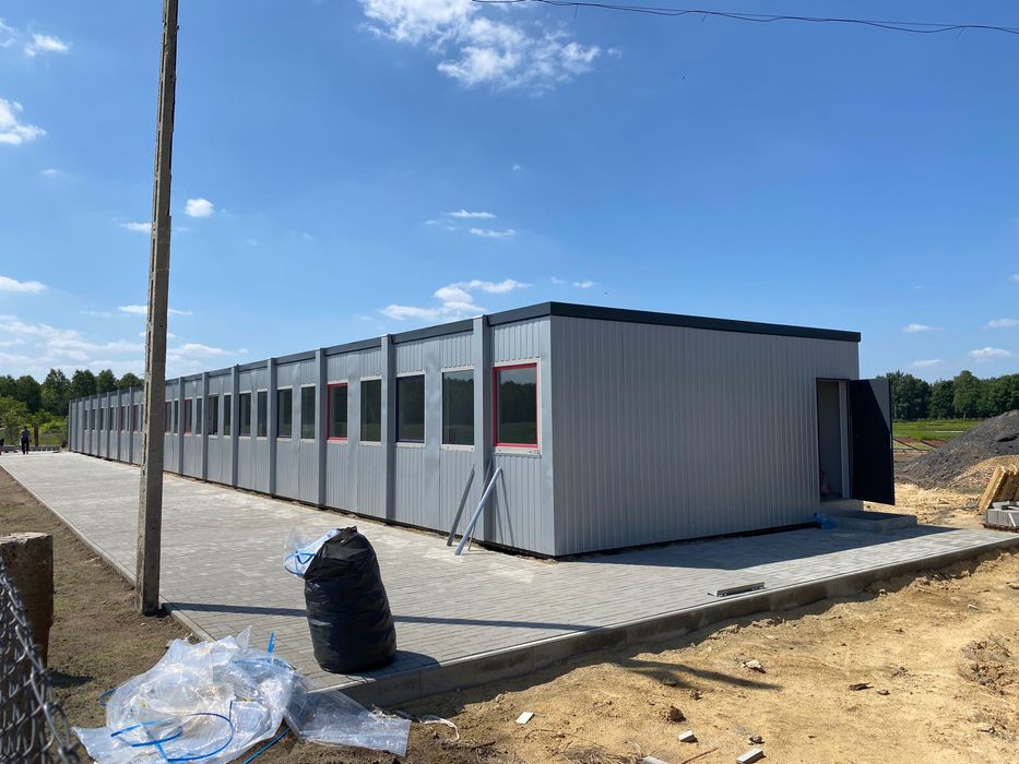 Kontener Pawilon biurowy mieszkalny socjalny