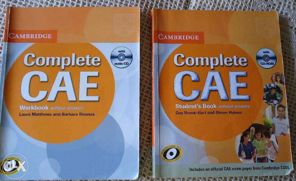 Livro de Inglês CAE Cambridge