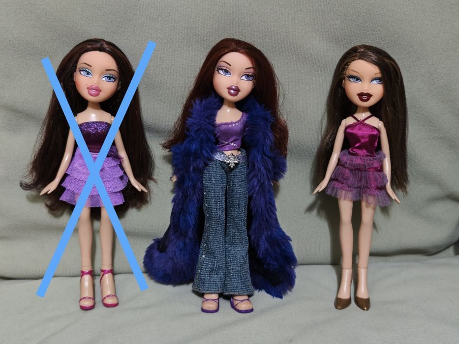 Ляльки Братц / Bratz / Хлоя, Ясмін братс