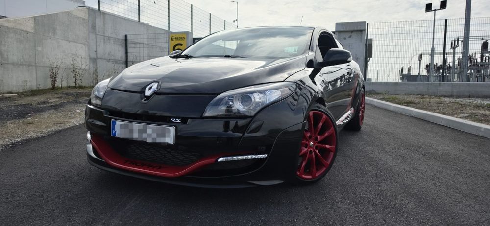 Megane iii rs chassis cup com 310 cv