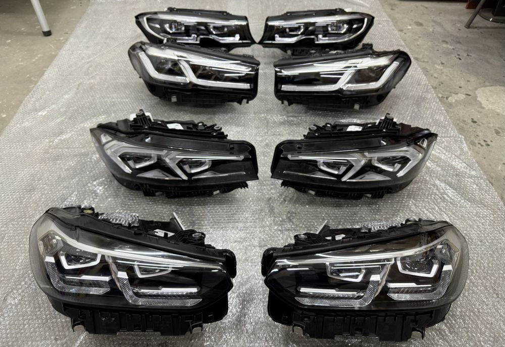 Фара фари стопы bmw 3 g20 g21 lci adaptive led Європа бмв рестайлинг