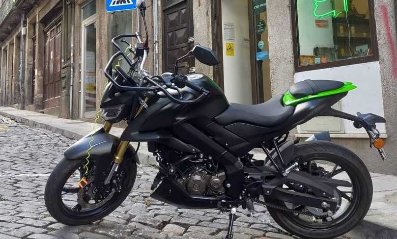 QJMotor SRK 125 S