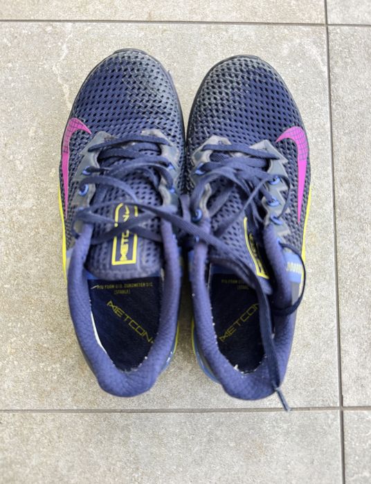 Оригінальні кросівки Nike Metcon 6 в чудовому стані 37 р