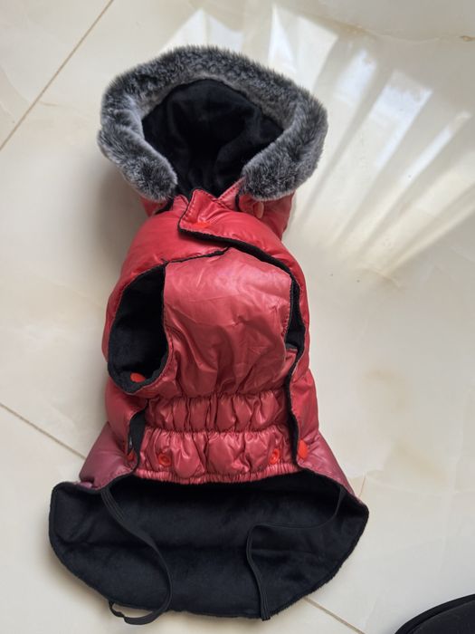 Пуховик для собачки