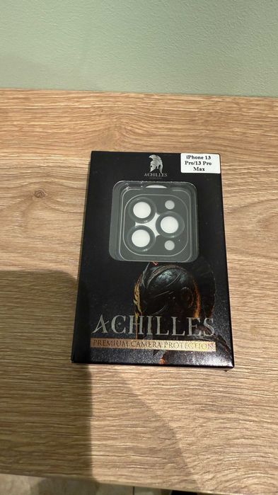 Захист камери Achilles для Apple iPhone 13 Pro/13 Pro Max green