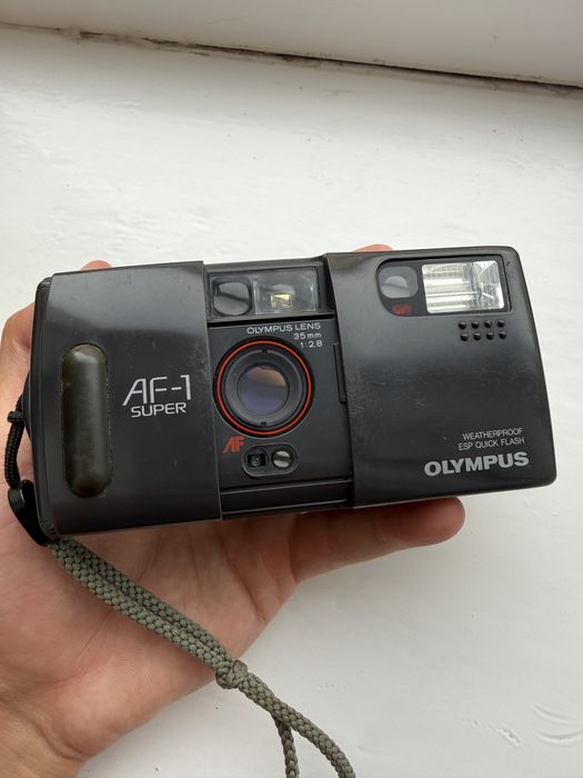 Фотоапарат Olympus AF-1 Super з Футляром