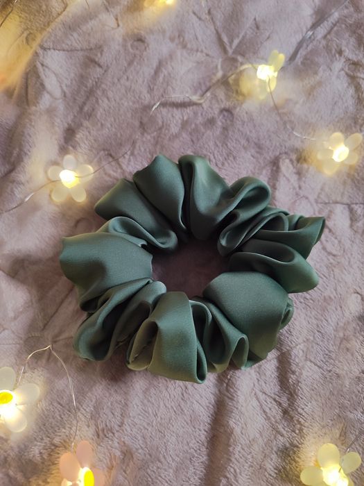 Scrunchie do włosów Standard Szałwia