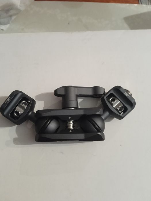 Smallrig uchwyt  2 głowice kulowe 1/4-20