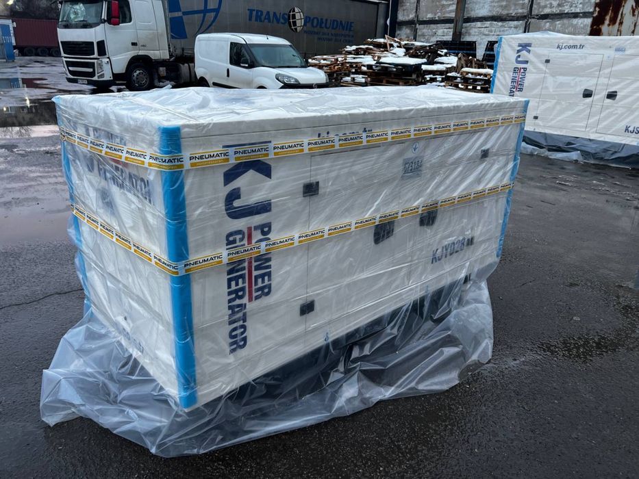 Промисловий дизель генератор 44кВт