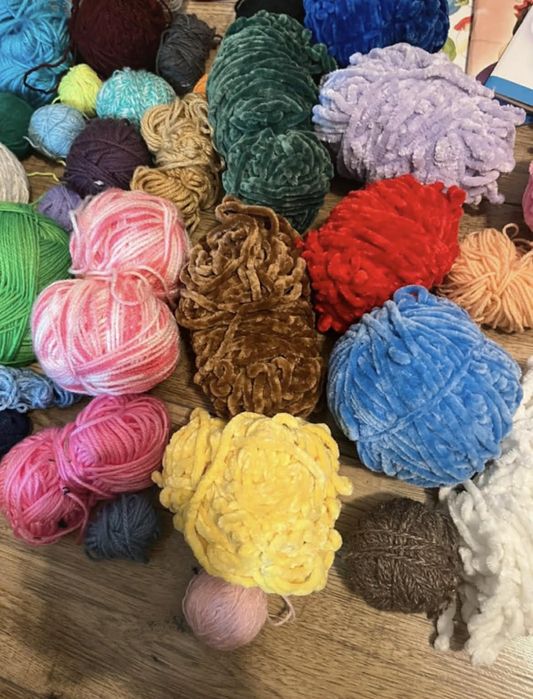 MEGA zestaw do szydełkowania